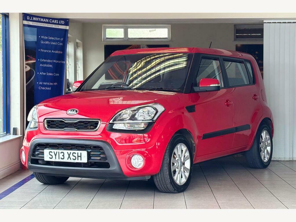 Kia Soul 1.6 Crdi 2 Euro 5 Red #5