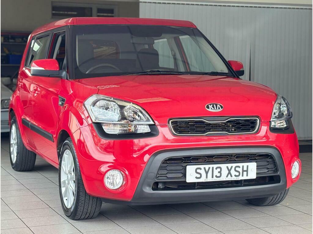 Kia Soul 1.6 Crdi 2 Euro 5 Red #4