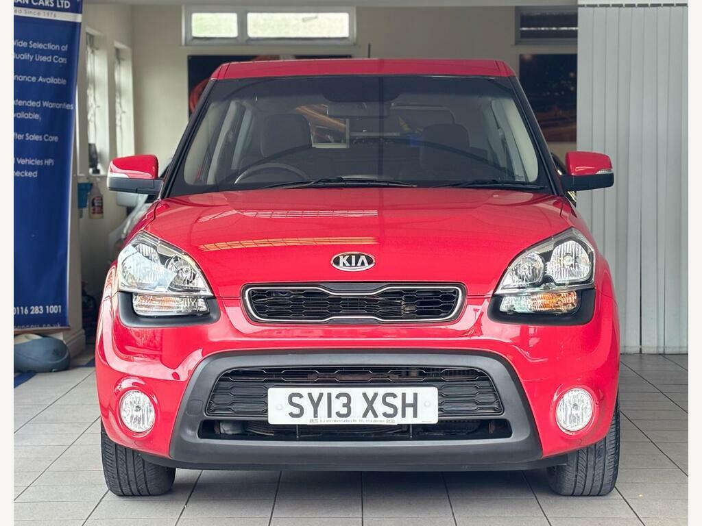 Kia Soul 1.6 Crdi 2 Euro 5 Red #3