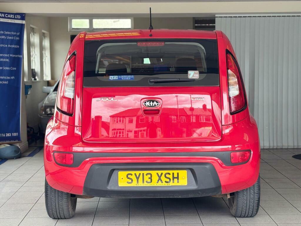 Kia Soul 1.6 Crdi 2 Euro 5 Red #6