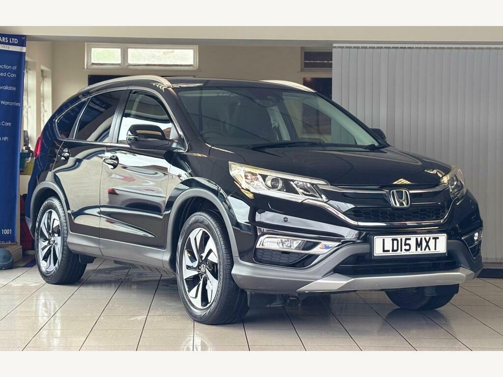 Honda Cr-V 1.6 I-dtec Ex 4Wd Euro 6 S S Black