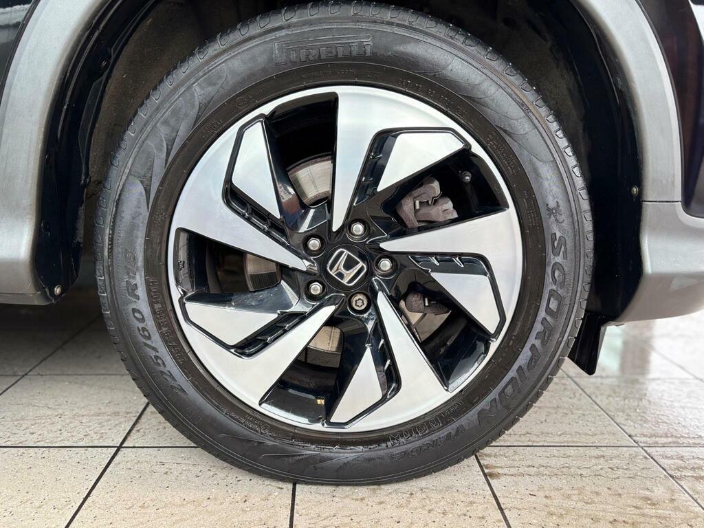 Honda Cr-V Sr Blue #21