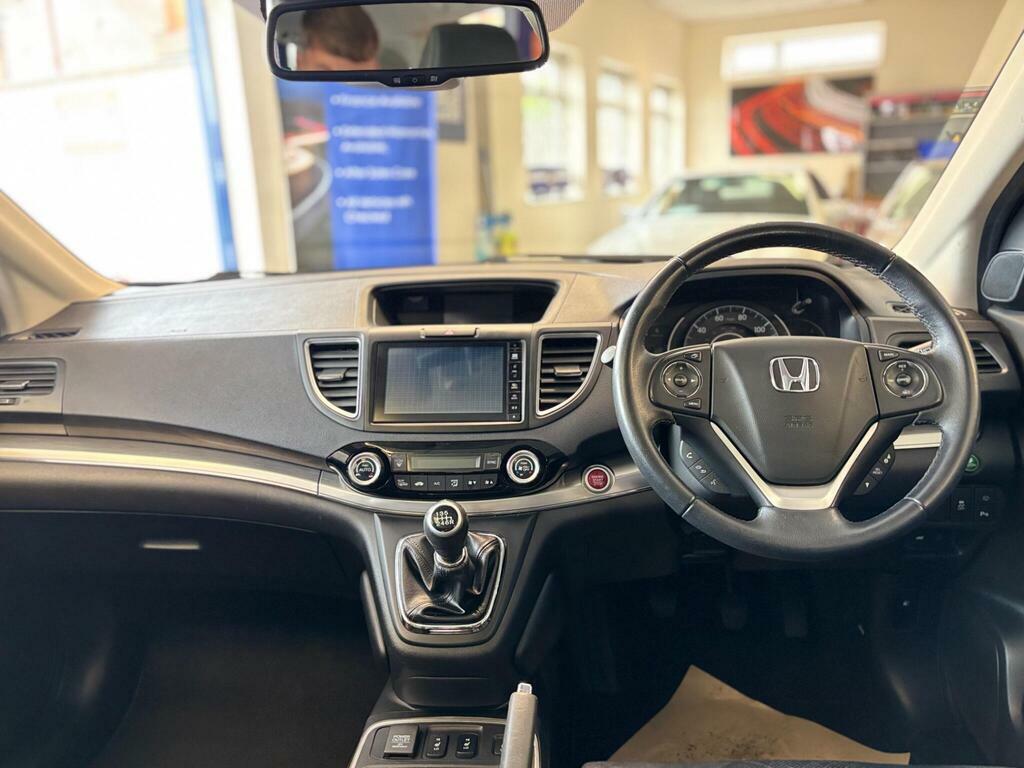 Honda Cr-V Sr Blue #10