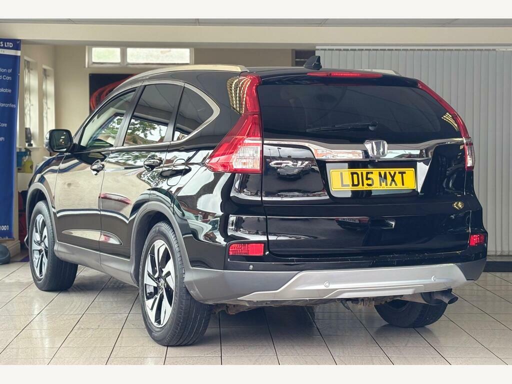 Honda Cr-V 1.6 I-dtec Ex 4Wd Euro 6 S S Black #4