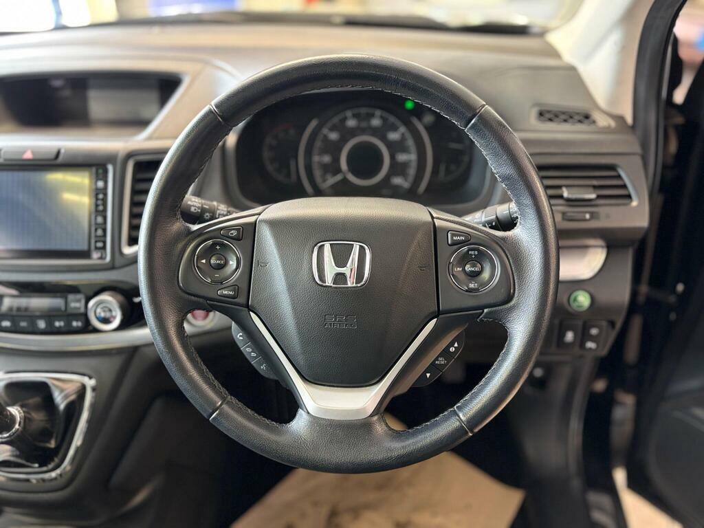 Honda Cr-V Sr Blue #27