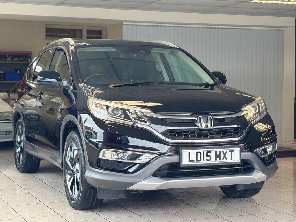 Honda Cr-V 1.6 I-dtec Ex 4Wd Euro 6 S S Black #5