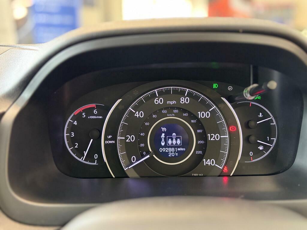 Honda Cr-V Sr Blue #24