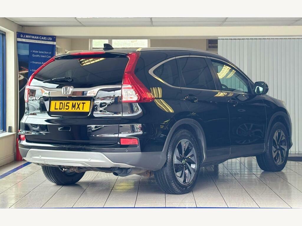 Honda Cr-V Sr Blue #8