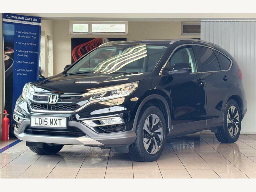 Honda Cr-V 1.6 I-dtec Ex 4Wd Euro 6 S S Black #3