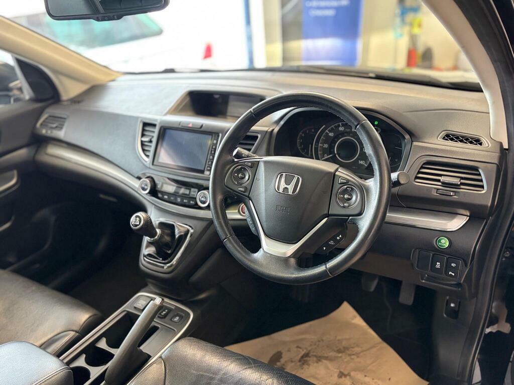 Honda Cr-V Sr Blue #9
