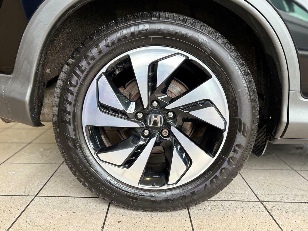 Honda Cr-V Sr Blue #20