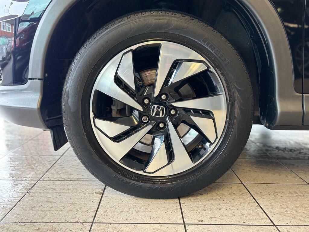 Honda Cr-V Sr Blue #22