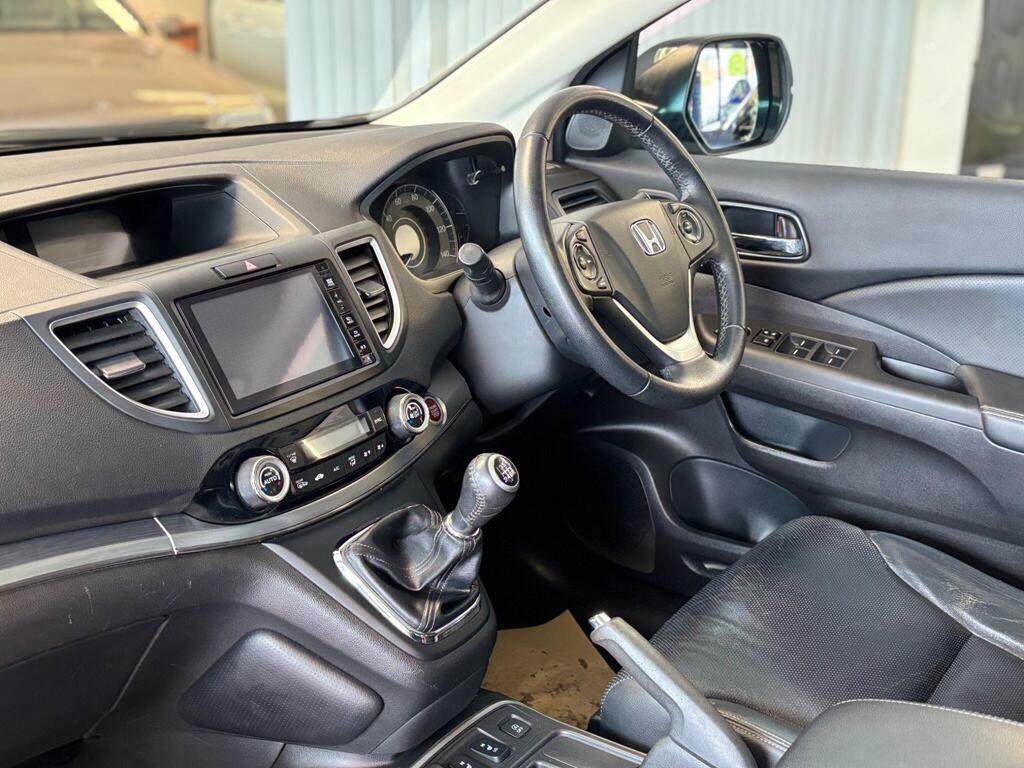 Honda Cr-V Sr Blue #11
