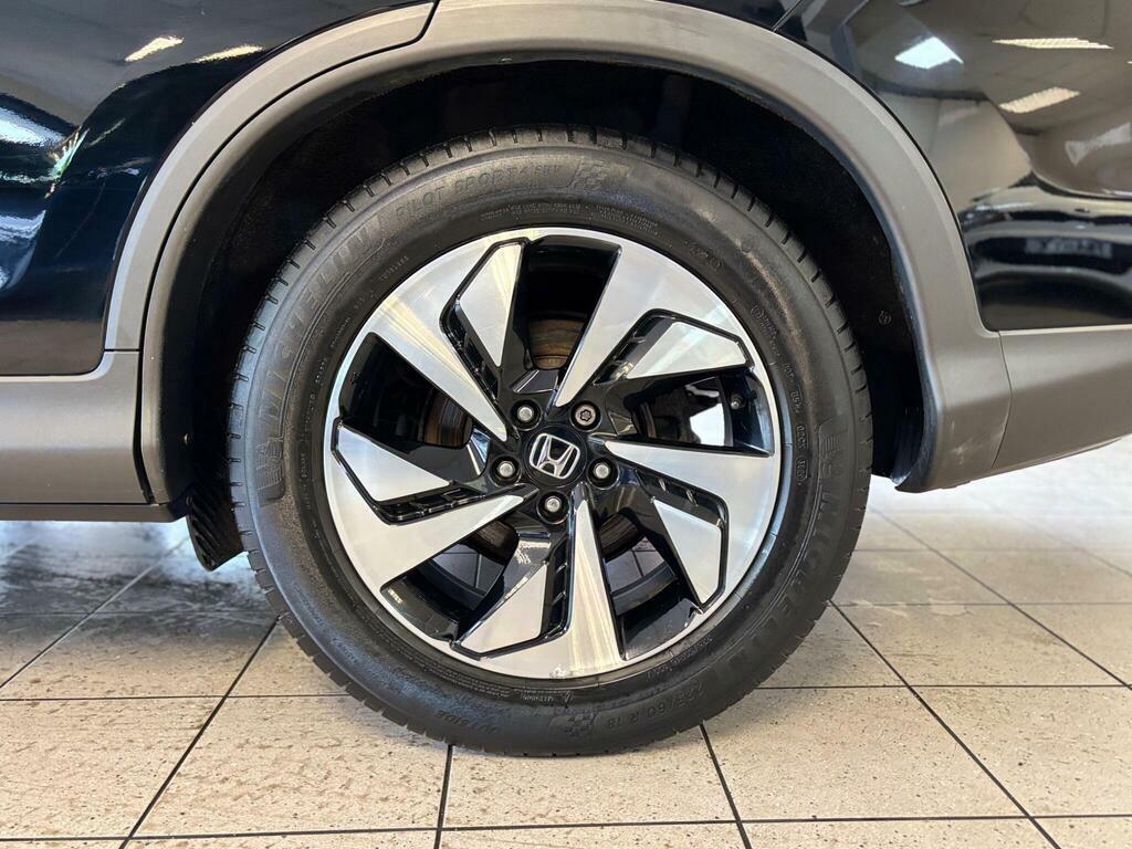 Honda Cr-V Sr Blue #19