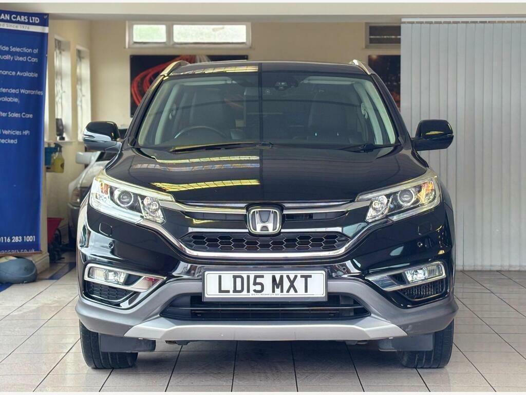 Honda Cr-V 1.6 I-dtec Ex 4Wd Euro 6 S S Black #2