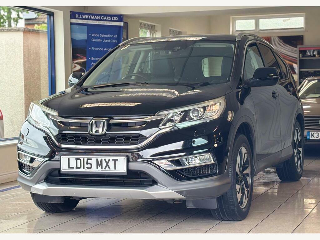 Honda Cr-V 1.6 I-dtec Ex 4Wd Euro 6 S S Black #6