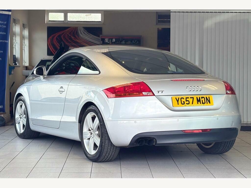 Audi TT 2.0 Tfsi S Tronic Euro 4 Silver #4