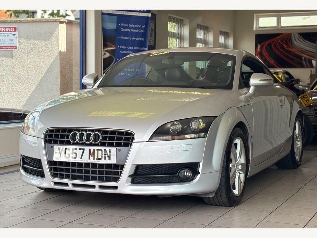 Audi TT 2.0 Tfsi S Tronic Euro 4 Silver #6
