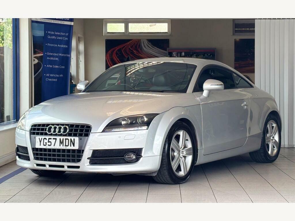 Audi TT 2.0 Tfsi S Tronic Euro 4 Silver #3