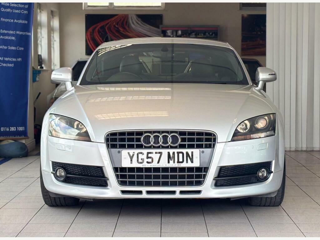 Audi TT 2.0 Tfsi S Tronic Euro 4 Silver #2