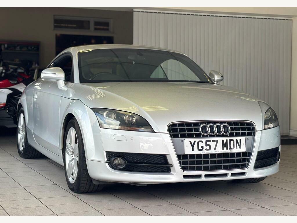 Audi TT 2.0 Tfsi S Tronic Euro 4 Silver #5