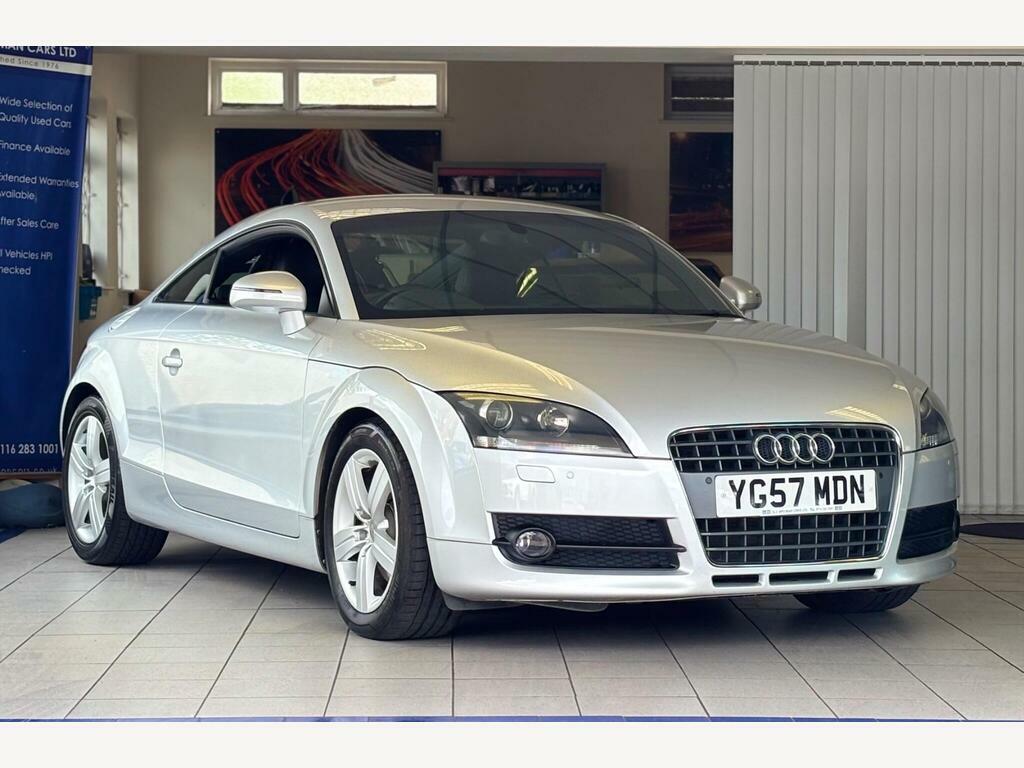 Audi TT 2.0 Tfsi S Tronic Euro 4 Silver