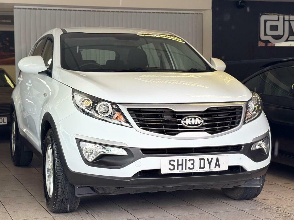 Kia Sportage 1.6 Gdi Ecodynamics 1 2Wd Euro 5 S S White #5