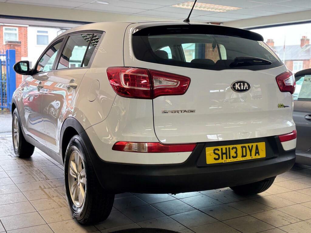 Kia Sportage 1.6 Gdi Ecodynamics 1 2Wd Euro 5 S S White #4