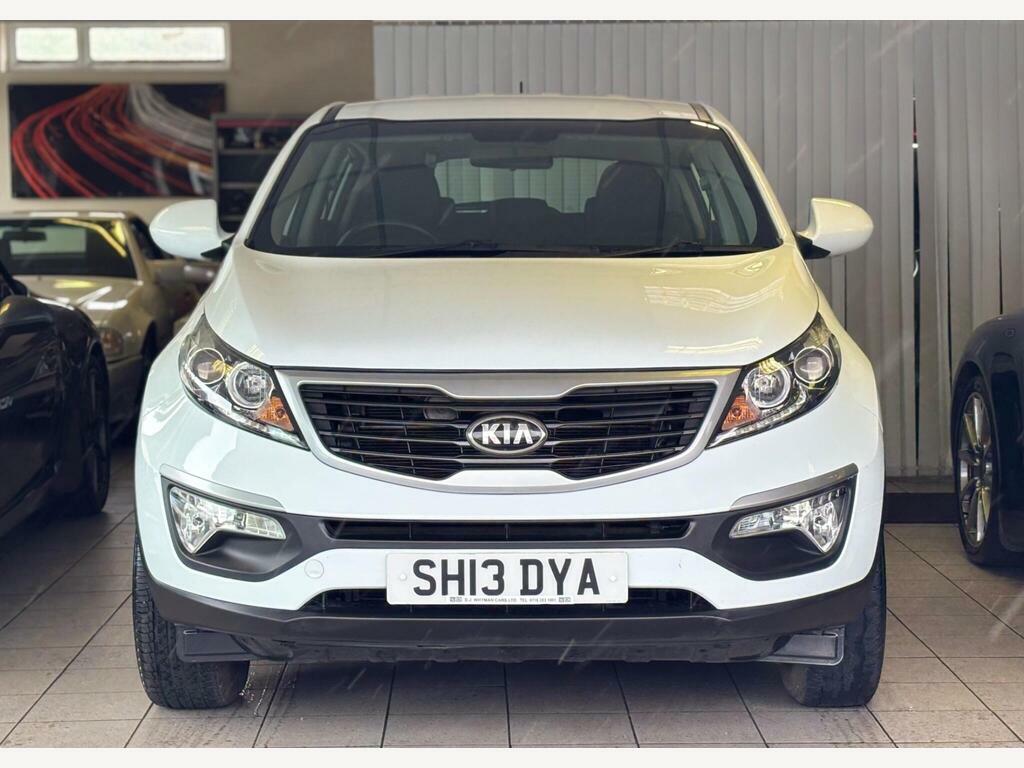 Kia Sportage 1.6 Gdi Ecodynamics 1 2Wd Euro 5 S S White #2