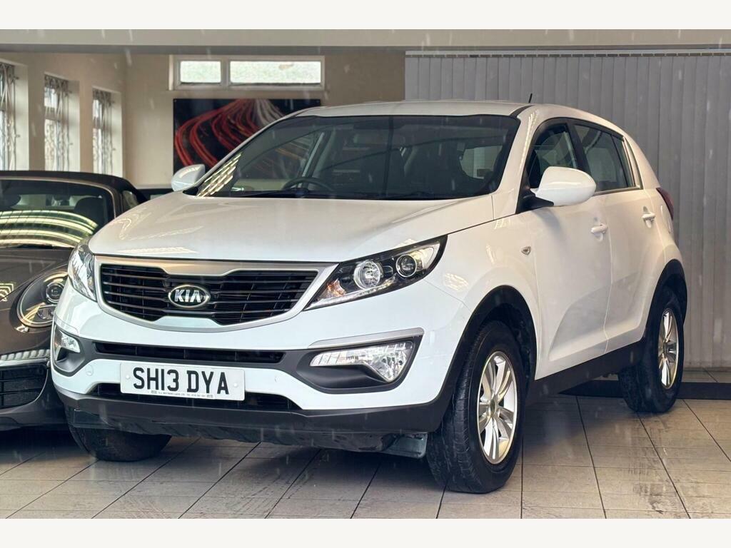 Kia Sportage 1.6 Gdi Ecodynamics 1 2Wd Euro 5 S S White #3
