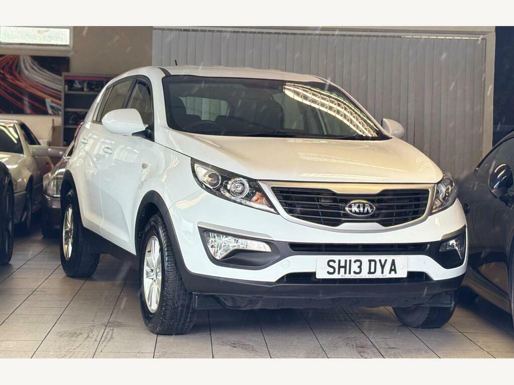 Kia Sportage 1.6 Gdi Ecodynamics 1 2Wd Euro 5 S S White