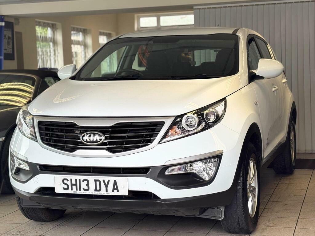 Kia Sportage 1.6 Gdi Ecodynamics 1 2Wd Euro 5 S S White #6