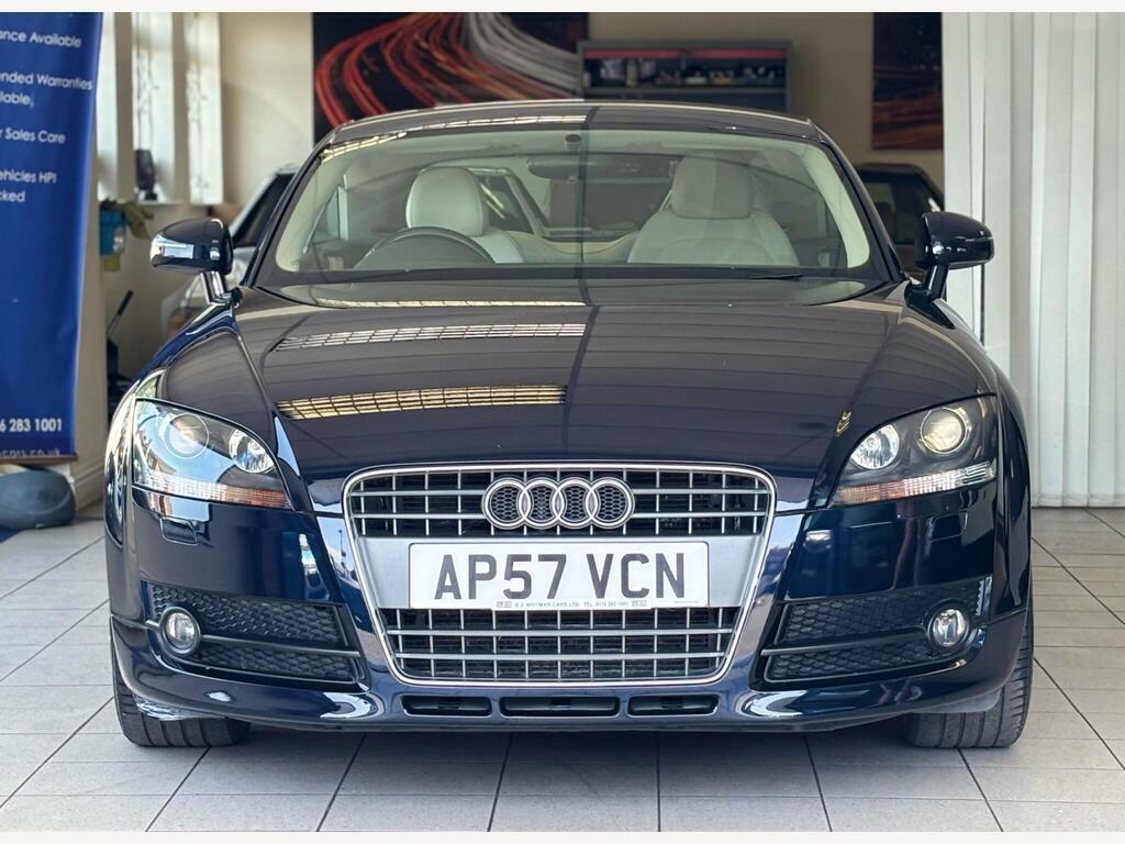 Audi TT 2.0 Tfsi Euro 4 Blue #2
