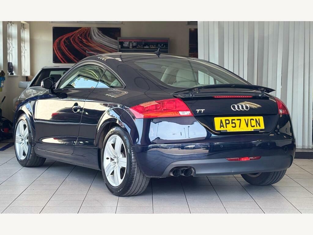 Audi TT 2.0 Tfsi Euro 4 Blue #4