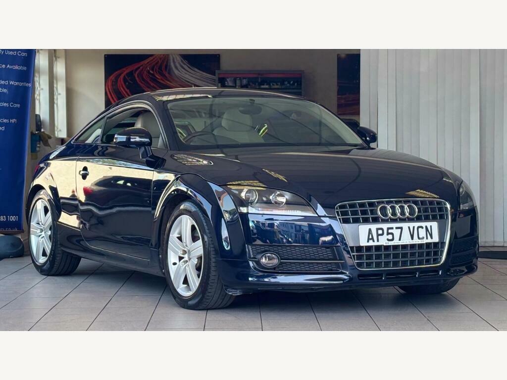 Audi TT 2.0 Tfsi Euro 4 Blue