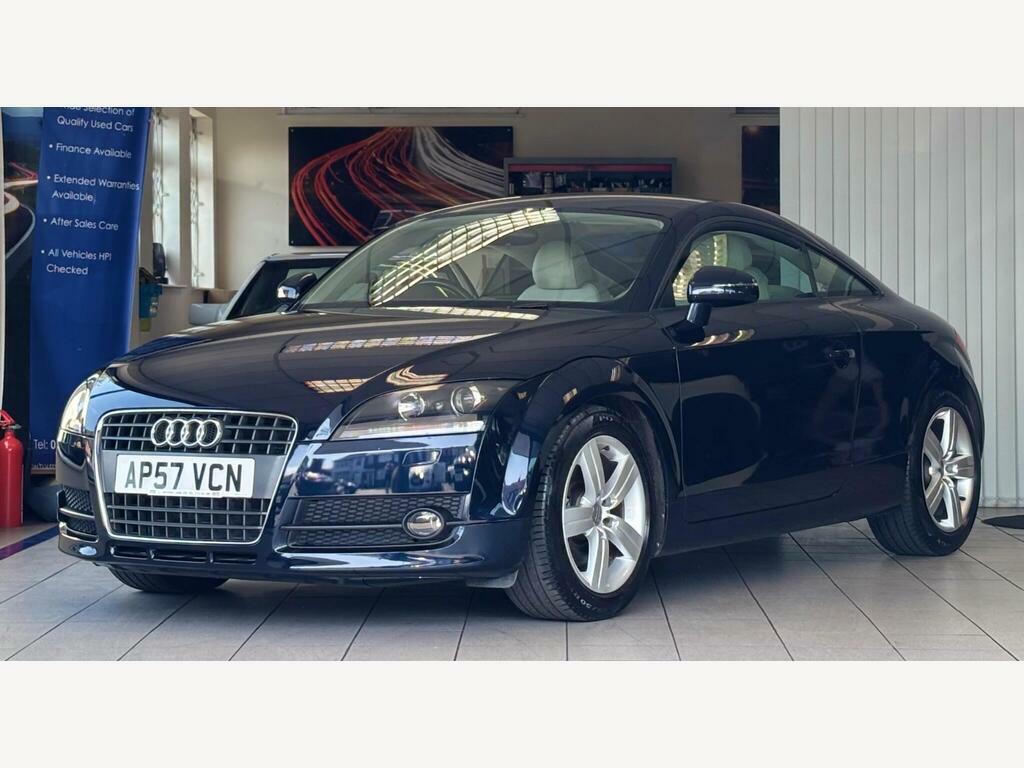 Audi TT 2.0 Tfsi Euro 4 Blue #3