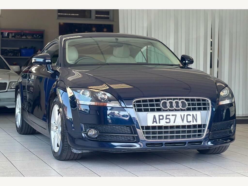 Audi TT 2.0 Tfsi Euro 4 Blue #5