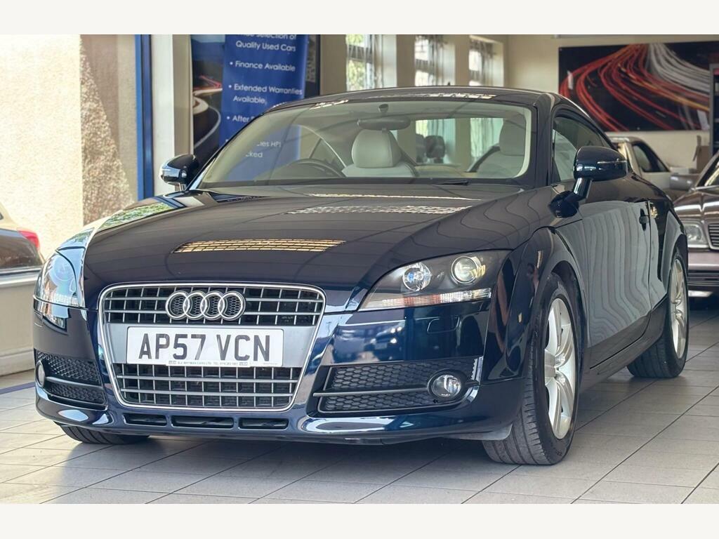 Audi TT 2.0 Tfsi Euro 4 Blue #6