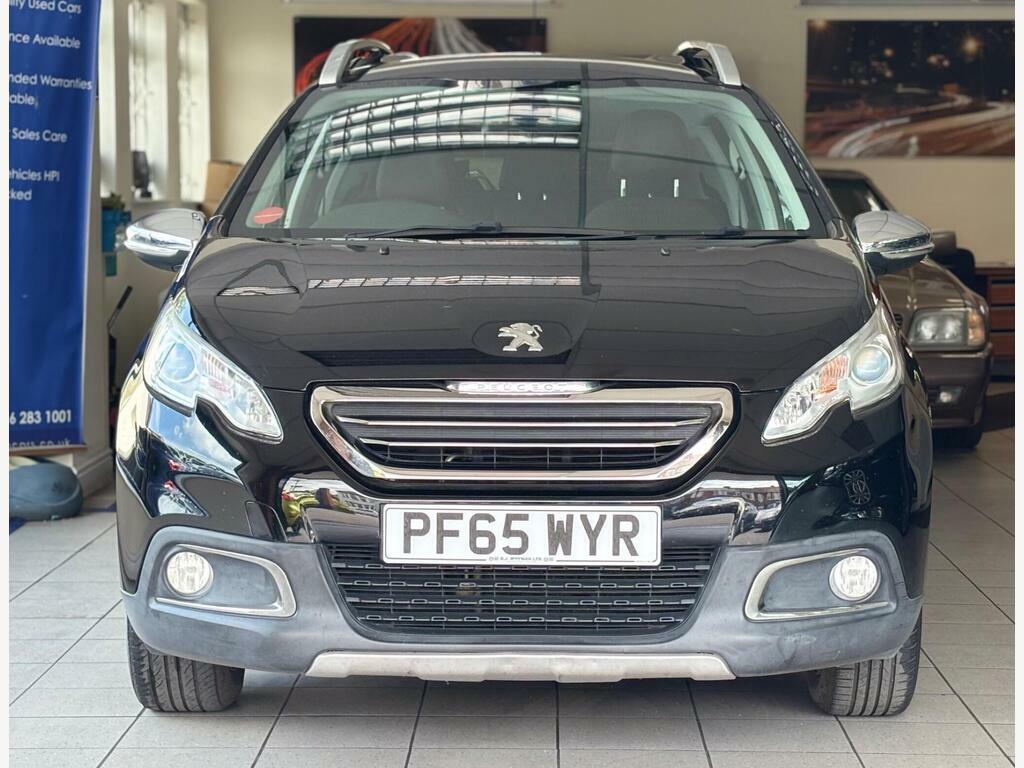 Peugeot 2008 1.2 Puretech Allure Euro 6 PF65WYR Black #2