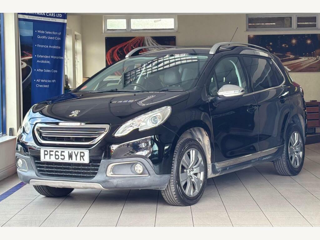 Peugeot 2008 1.2 Puretech Allure Euro 6 PF65WYR Black #3