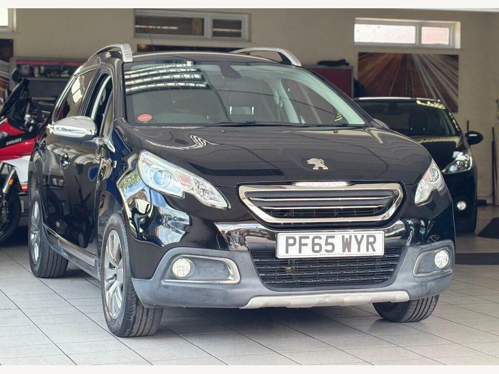 Peugeot 2008 1.2 Puretech Allure Euro 6 PF65WYR Black #5