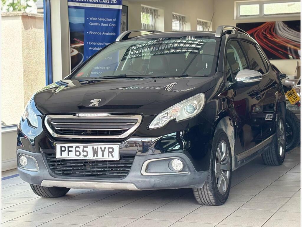Peugeot 2008 1.2 Puretech Allure Euro 6 PF65WYR Black #6