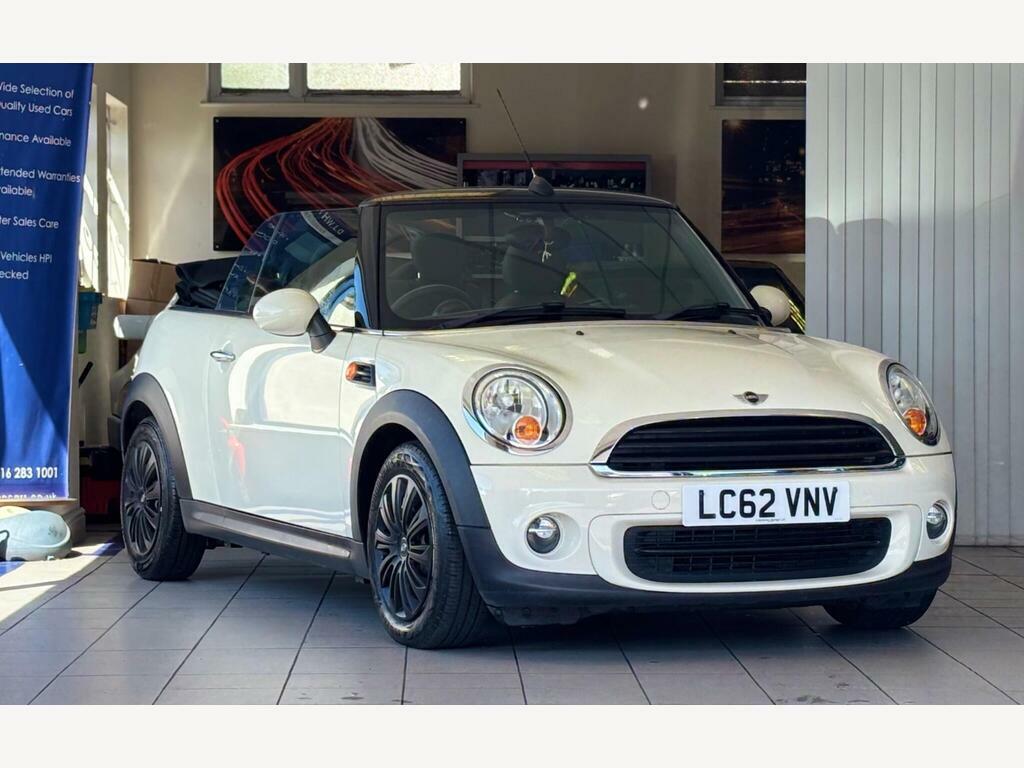 Mini Convertible 1.6 One Euro 5 White