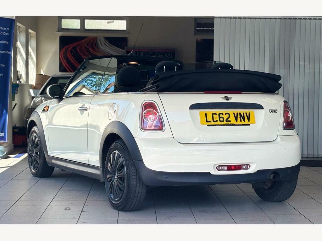 Mini Convertible 1.6 One Euro 5 LC62VNV White #4