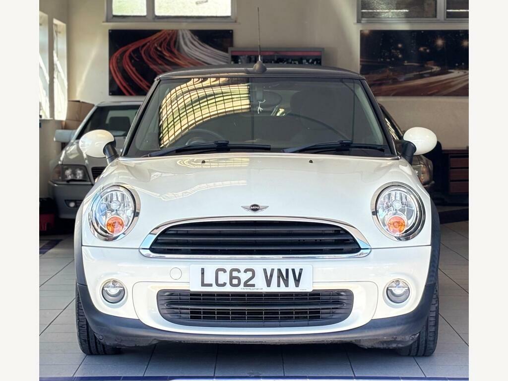 Mini Convertible 1.6 One Euro 5 LC62VNV White #2