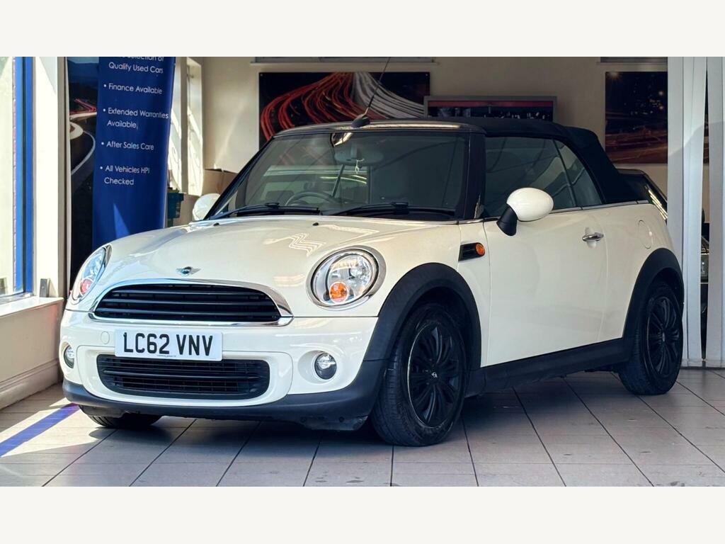 Mini Convertible 1.6 One Euro 5 LC62VNV White #3