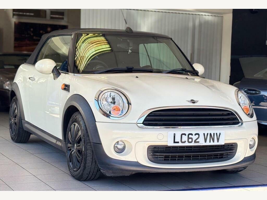 Mini Convertible 1.6 One Euro 5 LC62VNV White #6