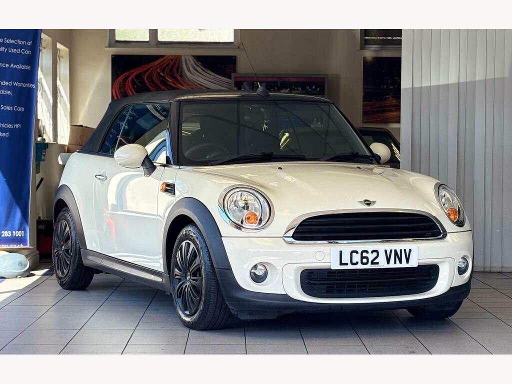 Mini Convertible 1.6 One Euro 5 LC62VNV White #5