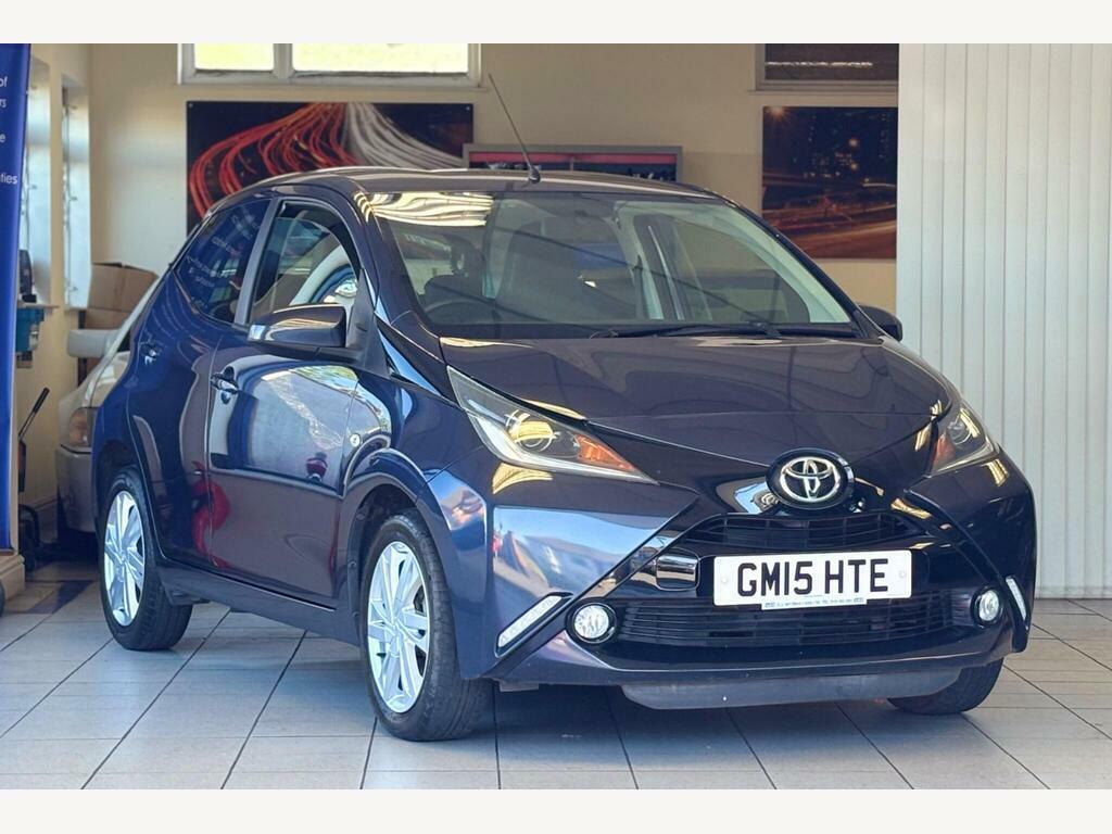 Toyota Aygo 1.0 Vvt-i X-pression X-wave Euro 5 Blue