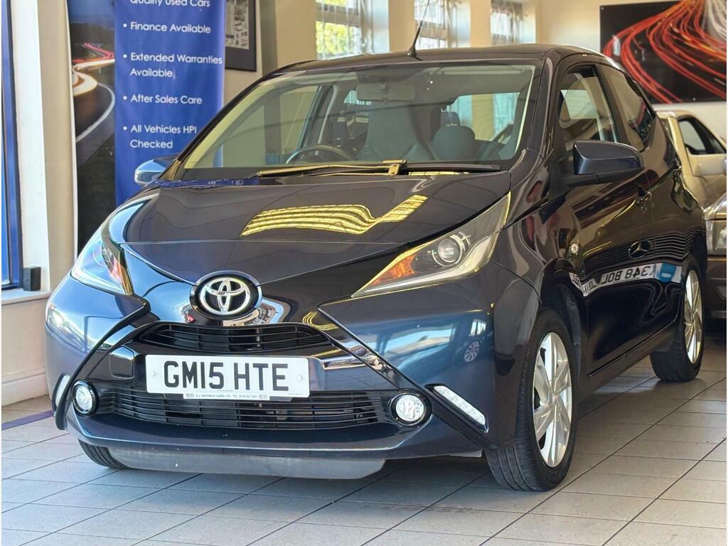 Toyota Aygo 1.0 Vvt-i X-pression X-wave Euro 5 Blue #6